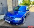 Синий Фольксваген Пассат, объемом двигателя 1.9 л и пробегом 350 тыс. км за 3200 $, фото 1 на Automoto.ua