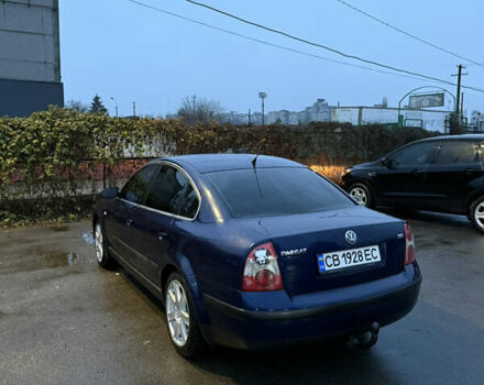 Синий Фольксваген Пассат, объемом двигателя 1.98 л и пробегом 300 тыс. км за 4800 $, фото 3 на Automoto.ua