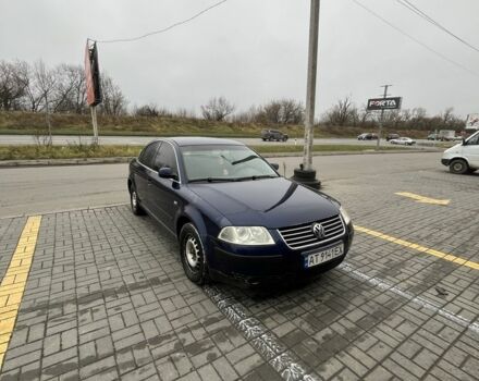 Синий Фольксваген Пассат, объемом двигателя 1.6 л и пробегом 350 тыс. км за 2200 $, фото 2 на Automoto.ua