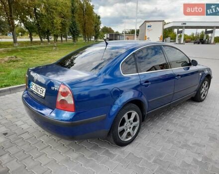 Синий Фольксваген Пассат, объемом двигателя 1.8 л и пробегом 330 тыс. км за 4499 $, фото 24 на Automoto.ua