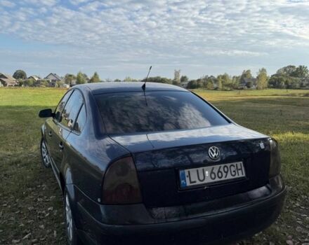 Синий Фольксваген Пассат, объемом двигателя 1.9 л и пробегом 350 тыс. км за 1900 $, фото 6 на Automoto.ua