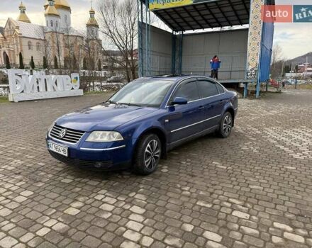 Синій Фольксваген Пассат, об'ємом двигуна 2.5 л та пробігом 304 тис. км за 5450 $, фото 2 на Automoto.ua