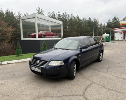 Синий Фольксваген Пассат, объемом двигателя 1.6 л и пробегом 386 тыс. км за 4500 $, фото 7 на Automoto.ua
