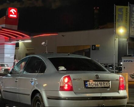 Синий Фольксваген Пассат, объемом двигателя 1.9 л и пробегом 294 тыс. км за 4700 $, фото 5 на Automoto.ua