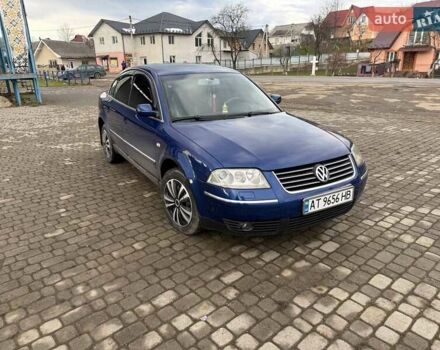Синій Фольксваген Пассат, об'ємом двигуна 2.5 л та пробігом 304 тис. км за 5450 $, фото 9 на Automoto.ua