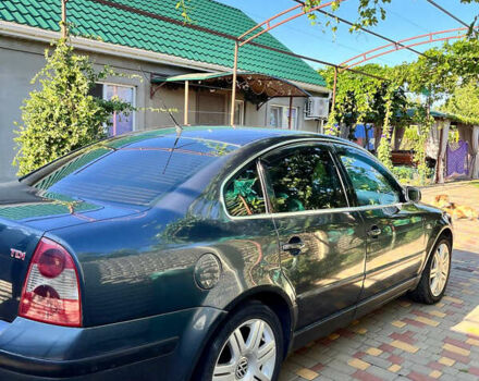 Синий Фольксваген Пассат, объемом двигателя 1.9 л и пробегом 500 тыс. км за 4500 $, фото 7 на Automoto.ua