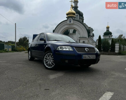 Синій Фольксваген Пассат, об'ємом двигуна 1.98 л та пробігом 370 тис. км за 4300 $, фото 19 на Automoto.ua