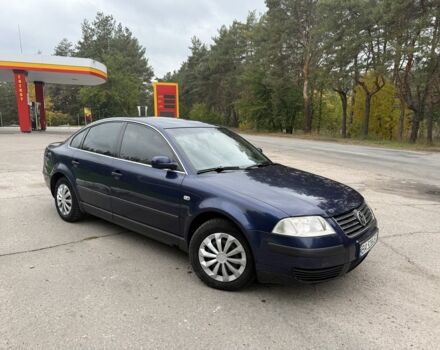 Синий Фольксваген Пассат, объемом двигателя 1.6 л и пробегом 386 тыс. км за 4500 $, фото 1 на Automoto.ua