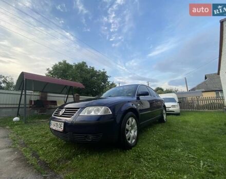 Синий Фольксваген Пассат, объемом двигателя 2 л и пробегом 317 тыс. км за 5299 $, фото 2 на Automoto.ua