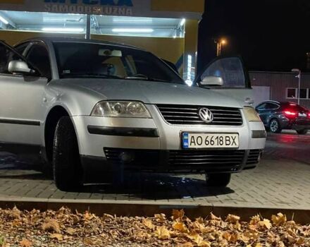 Синий Фольксваген Пассат, объемом двигателя 1.9 л и пробегом 294 тыс. км за 4700 $, фото 3 на Automoto.ua