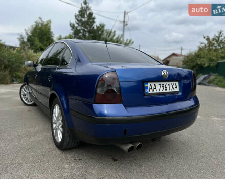 Синій Фольксваген Пассат, об'ємом двигуна 1.98 л та пробігом 370 тис. км за 4300 $, фото 17 на Automoto.ua