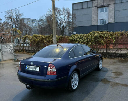 Синий Фольксваген Пассат, объемом двигателя 1.98 л и пробегом 300 тыс. км за 4800 $, фото 4 на Automoto.ua