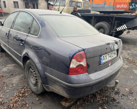 Синий Фольксваген Пассат, объемом двигателя 1.6 л и пробегом 224 тыс. км за 2100 $, фото 2 на Automoto.ua