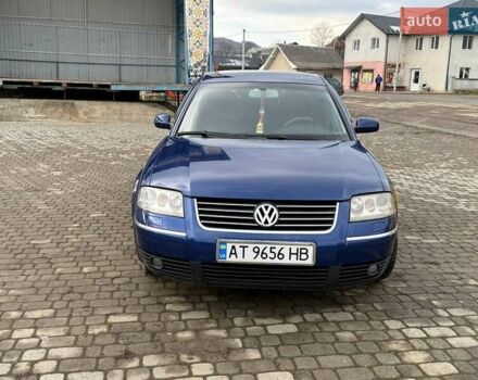 Синій Фольксваген Пассат, об'ємом двигуна 2.5 л та пробігом 304 тис. км за 5450 $, фото 3 на Automoto.ua
