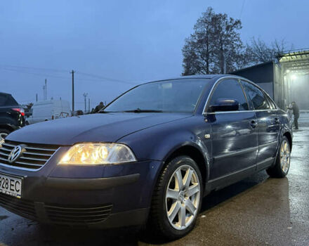 Синий Фольксваген Пассат, объемом двигателя 1.98 л и пробегом 300 тыс. км за 4800 $, фото 32 на Automoto.ua