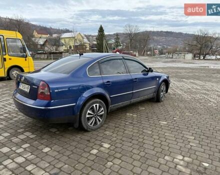 Синій Фольксваген Пассат, об'ємом двигуна 2.5 л та пробігом 304 тис. км за 5450 $, фото 4 на Automoto.ua