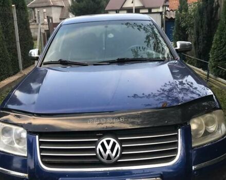 Синий Фольксваген Пассат, объемом двигателя 1.8 л и пробегом 330 тыс. км за 3200 $, фото 4 на Automoto.ua