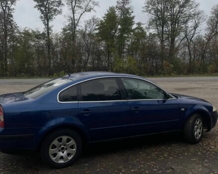 Синий Фольксваген Пассат, объемом двигателя 1.9 л и пробегом 289 тыс. км за 4500 $, фото 12 на Automoto.ua