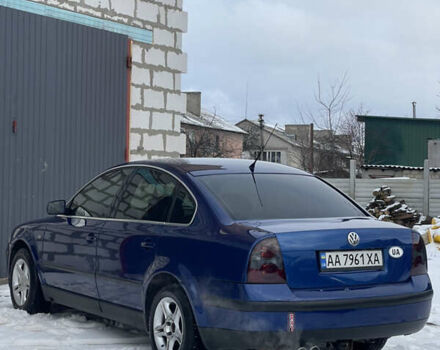 Синий Фольксваген Пассат, объемом двигателя 1.98 л и пробегом 376 тыс. км за 3999 $, фото 21 на Automoto.ua