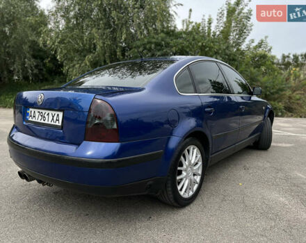 Синій Фольксваген Пассат, об'ємом двигуна 1.98 л та пробігом 370 тис. км за 4300 $, фото 13 на Automoto.ua