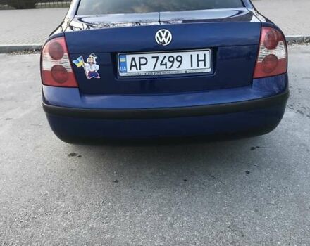 Синий Фольксваген Пассат, объемом двигателя 1.6 л и пробегом 200 тыс. км за 5800 $, фото 5 на Automoto.ua
