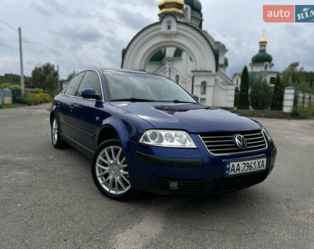 Синій Фольксваген Пассат, об'ємом двигуна 1.98 л та пробігом 370 тис. км за 4300 $, фото 11 на Automoto.ua