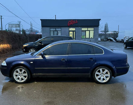 Синий Фольксваген Пассат, объемом двигателя 1.98 л и пробегом 300 тыс. км за 4800 $, фото 1 на Automoto.ua