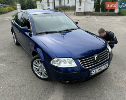 Синій Фольксваген Пассат, об'ємом двигуна 1.98 л та пробігом 370 тис. км за 4300 $, фото 18 на Automoto.ua