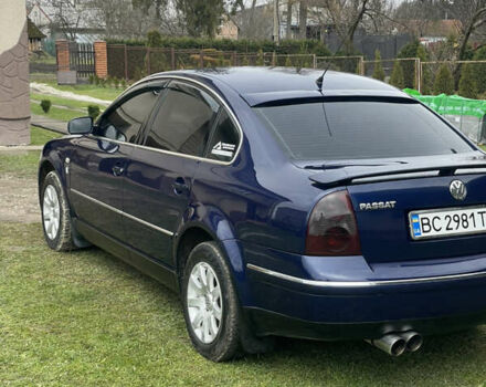 Синий Фольксваген Пассат, объемом двигателя 1.78 л и пробегом 290 тыс. км за 4750 $, фото 5 на Automoto.ua