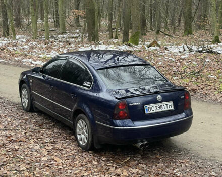Синий Фольксваген Пассат, объемом двигателя 1.78 л и пробегом 290 тыс. км за 4750 $, фото 3 на Automoto.ua