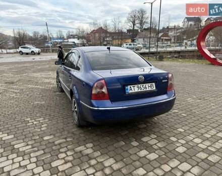Синій Фольксваген Пассат, об'ємом двигуна 2.5 л та пробігом 304 тис. км за 5450 $, фото 1 на Automoto.ua