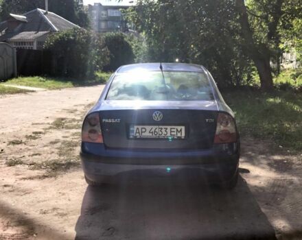 Синій Фольксваген Пассат, об'ємом двигуна 1.9 л та пробігом 310 тис. км за 3550 $, фото 1 на Automoto.ua