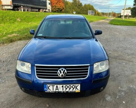 Синий Фольксваген Пассат, объемом двигателя 1.9 л и пробегом 320 тыс. км за 1300 $, фото 5 на Automoto.ua