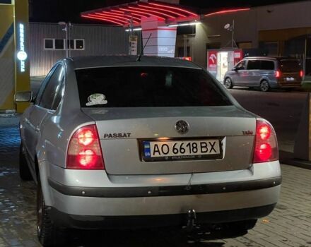 Синий Фольксваген Пассат, объемом двигателя 1.9 л и пробегом 294 тыс. км за 4700 $, фото 4 на Automoto.ua
