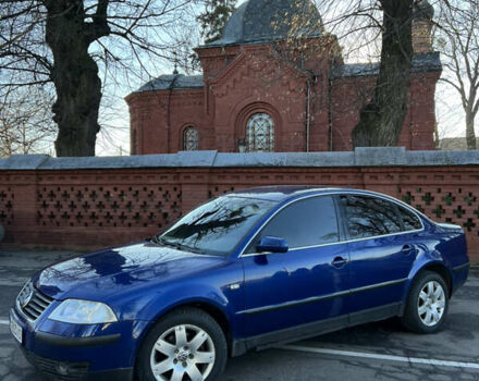 Синий Фольксваген Пассат, объемом двигателя 1.98 л и пробегом 311 тыс. км за 5149 $, фото 2 на Automoto.ua