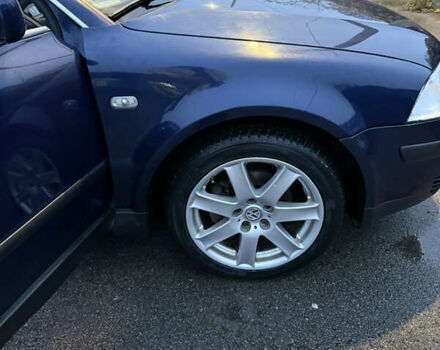 Синий Фольксваген Пассат, объемом двигателя 1.98 л и пробегом 300 тыс. км за 4800 $, фото 22 на Automoto.ua