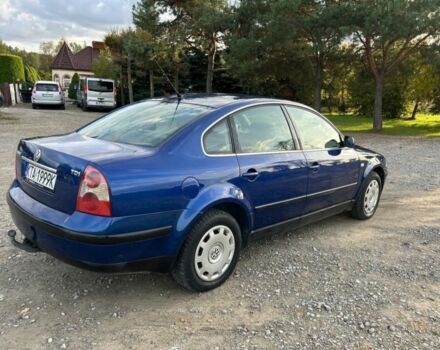 Синий Фольксваген Пассат, объемом двигателя 1.9 л и пробегом 320 тыс. км за 1300 $, фото 1 на Automoto.ua