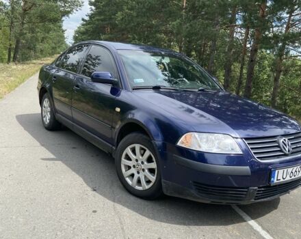 Синий Фольксваген Пассат, объемом двигателя 1.9 л и пробегом 350 тыс. км за 1900 $, фото 8 на Automoto.ua