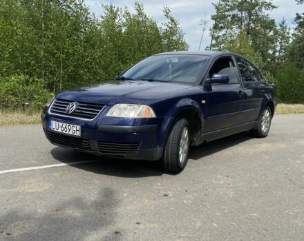 Синий Фольксваген Пассат, объемом двигателя 1.9 л и пробегом 350 тыс. км за 1900 $, фото 9 на Automoto.ua