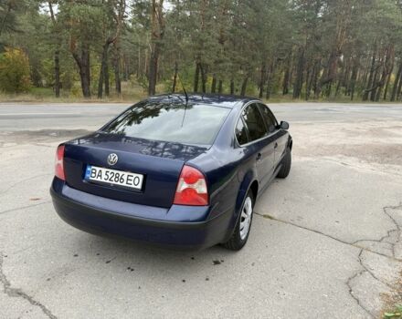 Синий Фольксваген Пассат, объемом двигателя 1.6 л и пробегом 386 тыс. км за 4500 $, фото 3 на Automoto.ua