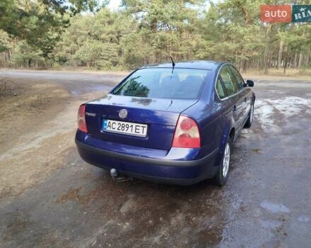 Синий Фольксваген Пассат, объемом двигателя 1.9 л и пробегом 525 тыс. км за 3700 $, фото 4 на Automoto.ua