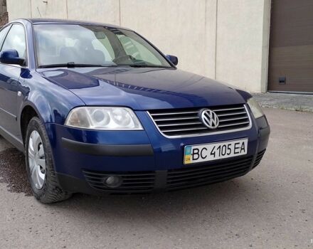 Синий Фольксваген Пассат, объемом двигателя 1.9 л и пробегом 322 тыс. км за 4050 $, фото 1 на Automoto.ua
