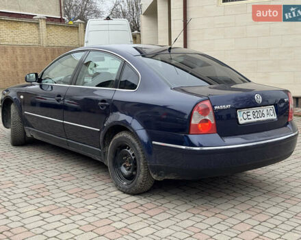 Синий Фольксваген Пассат, объемом двигателя 1.78 л и пробегом 384 тыс. км за 3550 $, фото 1 на Automoto.ua