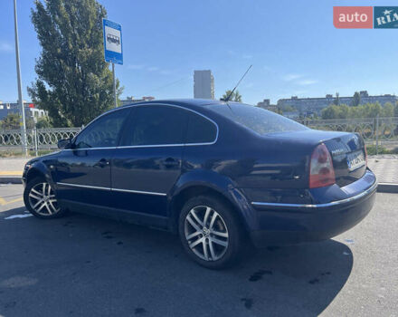 Синий Фольксваген Пассат, объемом двигателя 2.5 л и пробегом 270 тыс. км за 4200 $, фото 3 на Automoto.ua