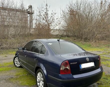 Синий Фольксваген Пассат, объемом двигателя 1.9 л и пробегом 430 тыс. км за 3000 $, фото 2 на Automoto.ua