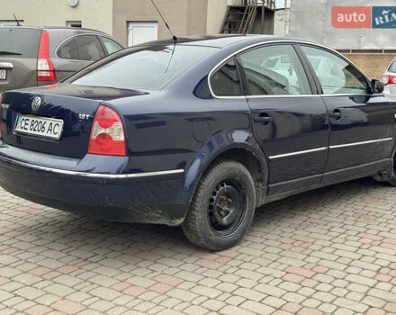 Синий Фольксваген Пассат, объемом двигателя 1.78 л и пробегом 384 тыс. км за 3550 $, фото 2 на Automoto.ua