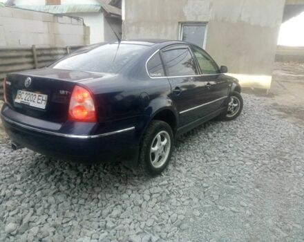 Синий Фольксваген Пассат, объемом двигателя 1.8 л и пробегом 200 тыс. км за 3000 $, фото 4 на Automoto.ua