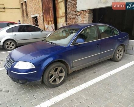 Синій Фольксваген Пассат, об'ємом двигуна 1.78 л та пробігом 437 тис. км за 4500 $, фото 1 на Automoto.ua