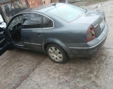 Синий Фольксваген Пассат, объемом двигателя 0 л и пробегом 270 тыс. км за 2800 $, фото 2 на Automoto.ua