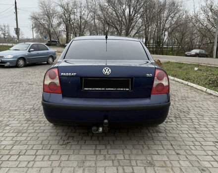 Синий Фольксваген Пассат, объемом двигателя 2 л и пробегом 316 тыс. км за 4450 $, фото 1 на Automoto.ua